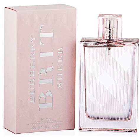 burberry sheer brit|original Burberry Brit.